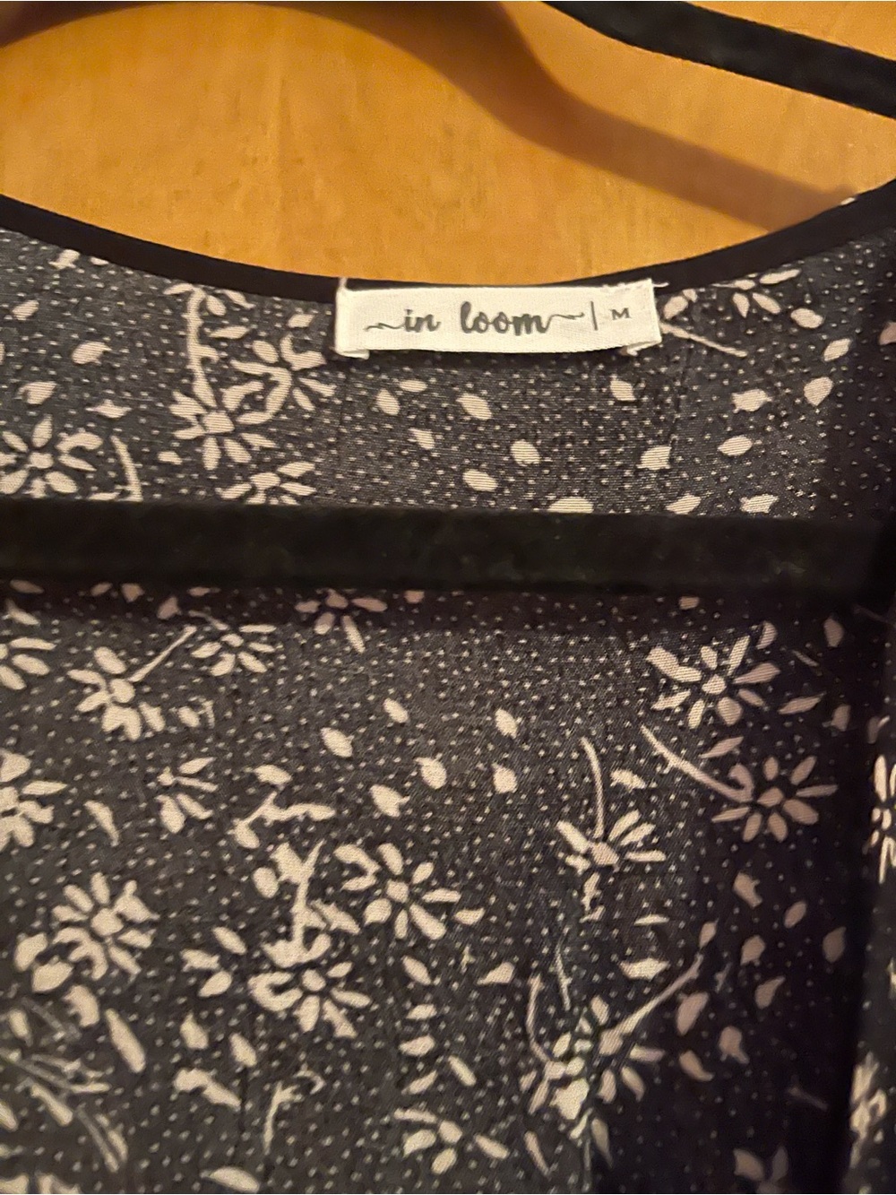 Worth Collective Black Floral Long Sleeve Maxi Dress - Picture 7 of 7